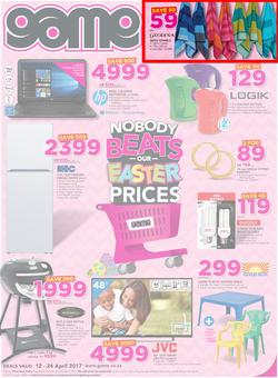 Game : Nobody Beats Our Easter Prices (12 Apr - 24 Apr 2017), page 1