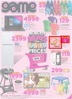 Game : Nobody Beats Our Easter Prices (12 Apr - 24 Apr 2017), page 1