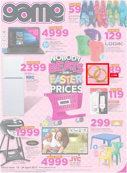 Game : Nobody Beats Our Easter Prices (12 Apr - 24 Apr 2017), page 1