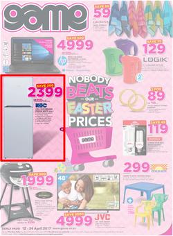 Game : Nobody Beats Our Easter Prices (12 Apr - 24 Apr 2017), page 1
