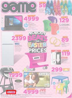 Game : Nobody Beats Our Easter Prices (12 Apr - 24 Apr 2017), page 1
