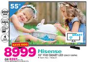 Hisense 55" FHD Smart LED TV 55K31100PW
