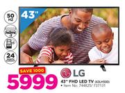 LG 43" FHD LED TV 43LH500