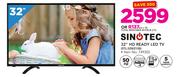 Sinotec 32" HD Ready LED TV STL-32W2100