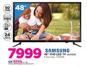 Samsung 48" FHD LED TV 48J5000