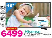 Hisense 49" FHD Smart LED TV 49K3110PW