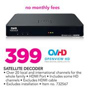 OVHD Satellite Decoder 