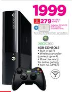 Xbox 360 4GB Console-On My Gig 3