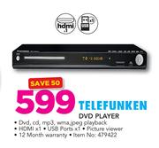 Telefunken DVD Player