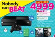 Xbox One 1TB Bundle-On My Gig 3