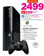 Xbox 360 500GB Console-On My Gig 3