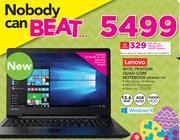 Lenovo Intel Pentium Quad Core Notebook IDEAPAD 110