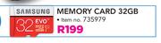 Samsung Memory card 32GB