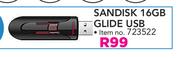 Sandisk 16GB Glide USB