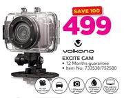 Volkano Excite Cam