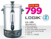Logik 8.8Ltr URN (RSH-249216-01)