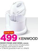 Kenwood Mixer Stand And Bowl HM430