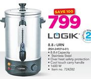 Logik 8.8L URN