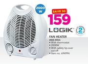Logik Fan Heater NSB-200A