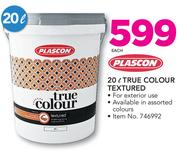 Plascon 20Ltr True Colour Textured