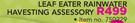 Jojo Leaf Eater Rainwater Havesting Assessory