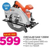 Stramm 1200w circular saw price new arrivals