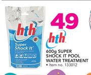 HTH 600g Super Shock It Pool Water Treatment