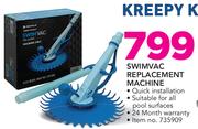 Kreppy Krauly Swim Vac Replacement Machine