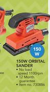 Stramm 150W Orbital Sander-Each