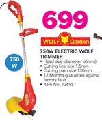 Wolf Garden 750W Electric Wolf Trimmer