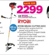 Ryobi Brush Cutter 43cc