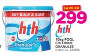 HTH 10Kg Pool Chlorine Granules