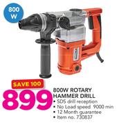 Stramm 800W Rotary Hammer Drill