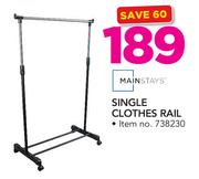 Game stores 2025 clothing rail