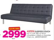 Aspen Sleeper Couch