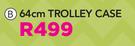 Fusion 64cm Upright Trolley Case