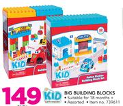 Kid Connection Big Building Blocks-Each