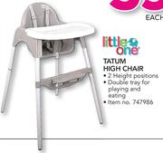 Special Little One Tatum High Chair Each Www Guzzle Co Za