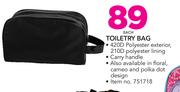 Toiletry Bag-Each
