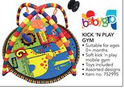 Baby Gro Kick n Play Gym