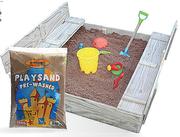 Foldable Bench Sandpit