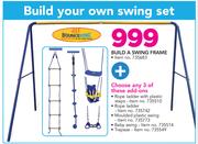 Bounce King Build A Swing Frame Plus 3 Of These Add Ons