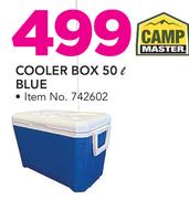 Campmaster 50Ltr Cooler Box Blue