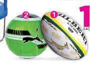 Puma Evoforce Soccer Ball Size 5 White Or Green