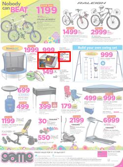 Game : Nobody Beats Our Easter Prices (12 Apr - 24 Apr 2017), page 12