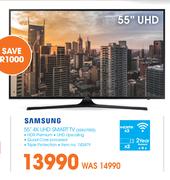Samsung 55" 4K UHD Smart TV 55KU7000