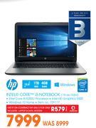 HP Intel Core i5 Notebook 15-ac 103ni