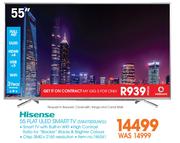 Hisense 55" Flat ULED Smart TV 55M7000UWG-On My Gig 5