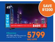 Hisense 49" Full HD TV HX49M21060F