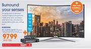 Samsung 49" Curved Full HD Smart TV 49K6500-On My Gig 5